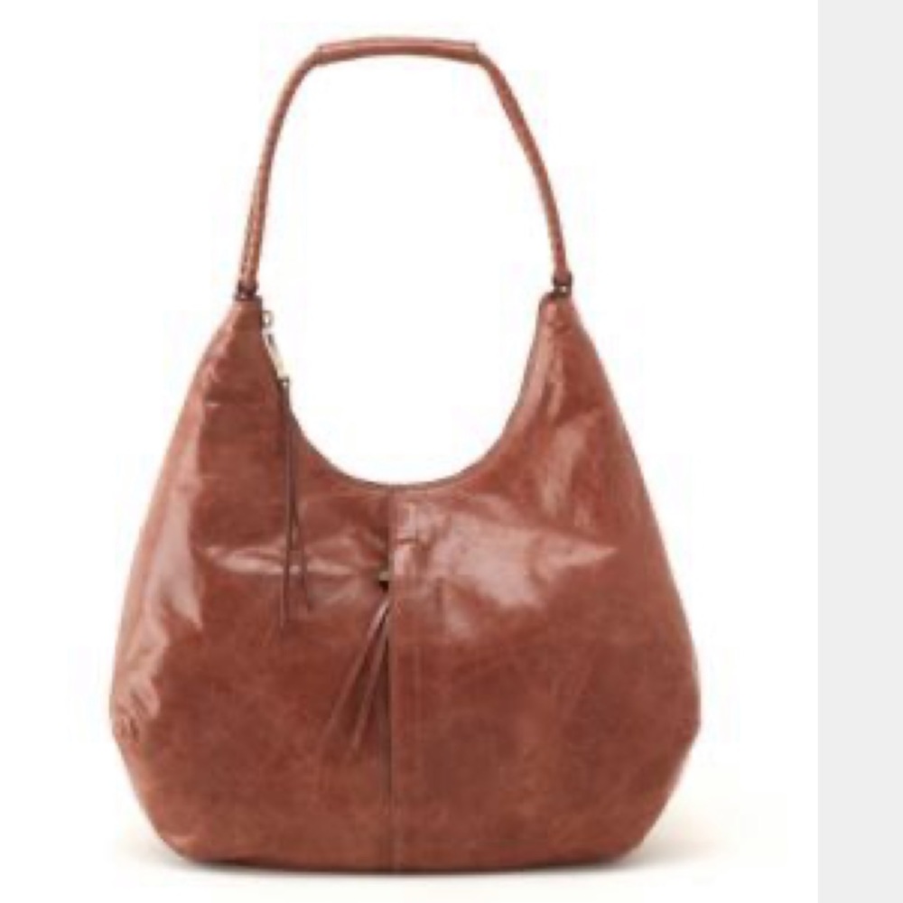 Hobo International Harken Vintage Leather Hobo Bag